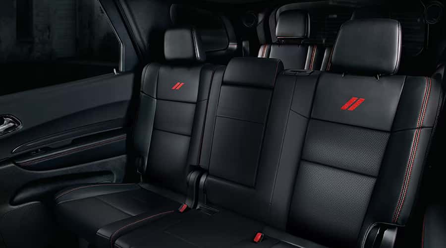 THREE ROWS, SEATING UP TO SEVEN