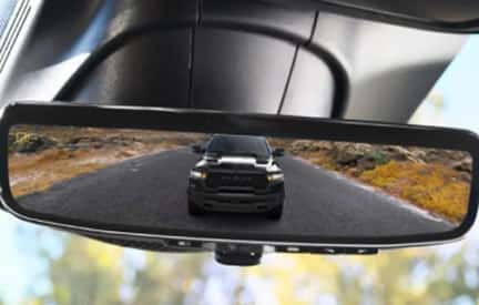TOW MODE CAMERA ACTIVATED
