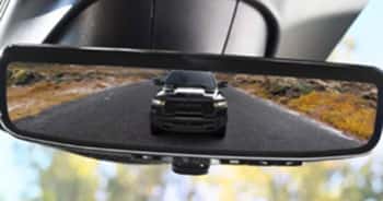 TOW MODE CAMERA ACTIVATED