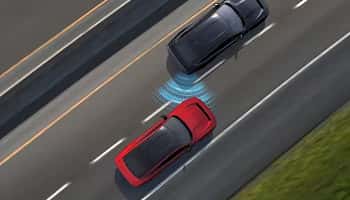 TURN SIGNAL ACTIVATED BLIND SPOT