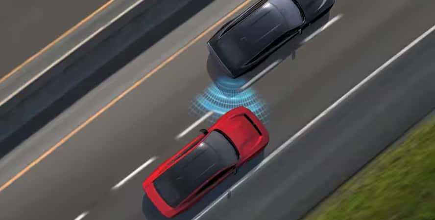 TURN SIGNAL ACTIVATED BLIND SPOT
