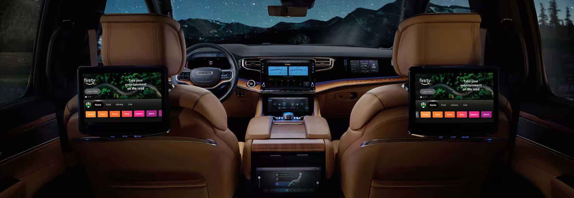 Sophisticated technology, just a touch away.