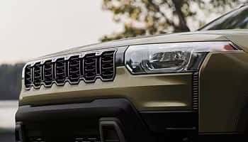 The Legendary Seven-Slot Grille