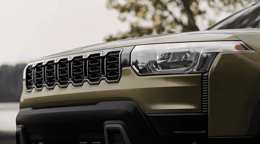 The Legendary Seven-Slot Grille