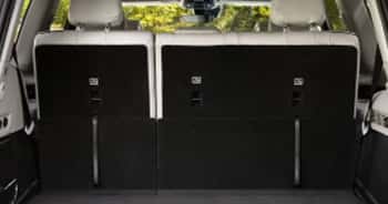 The Most Cargo Volume Behind the Third-Row Seats Among Standard Wheelbase Models In Its Class.