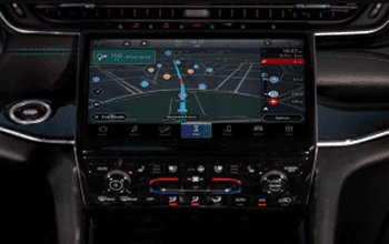 UCONNECT® 10.1-INCH TOUCHSCREEN