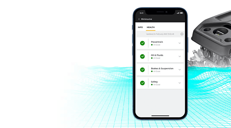 VEHICLE HEALTH REPORT