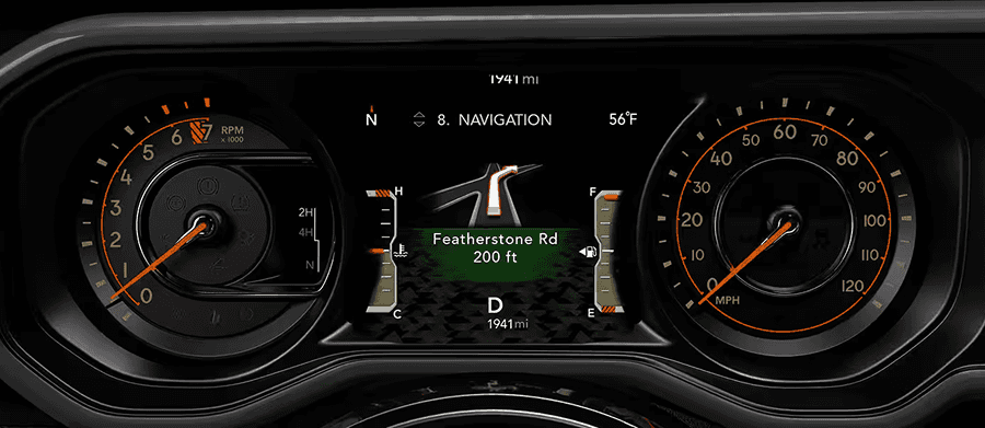 VEHICLE INFORMATION RIGHT UP FRONT