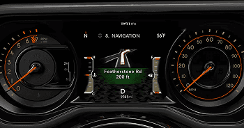 VEHICLE INFORMATION RIGHT UP FRONT