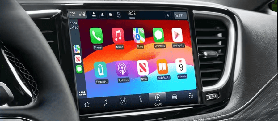 WIRELESS APPLE CARPLAY