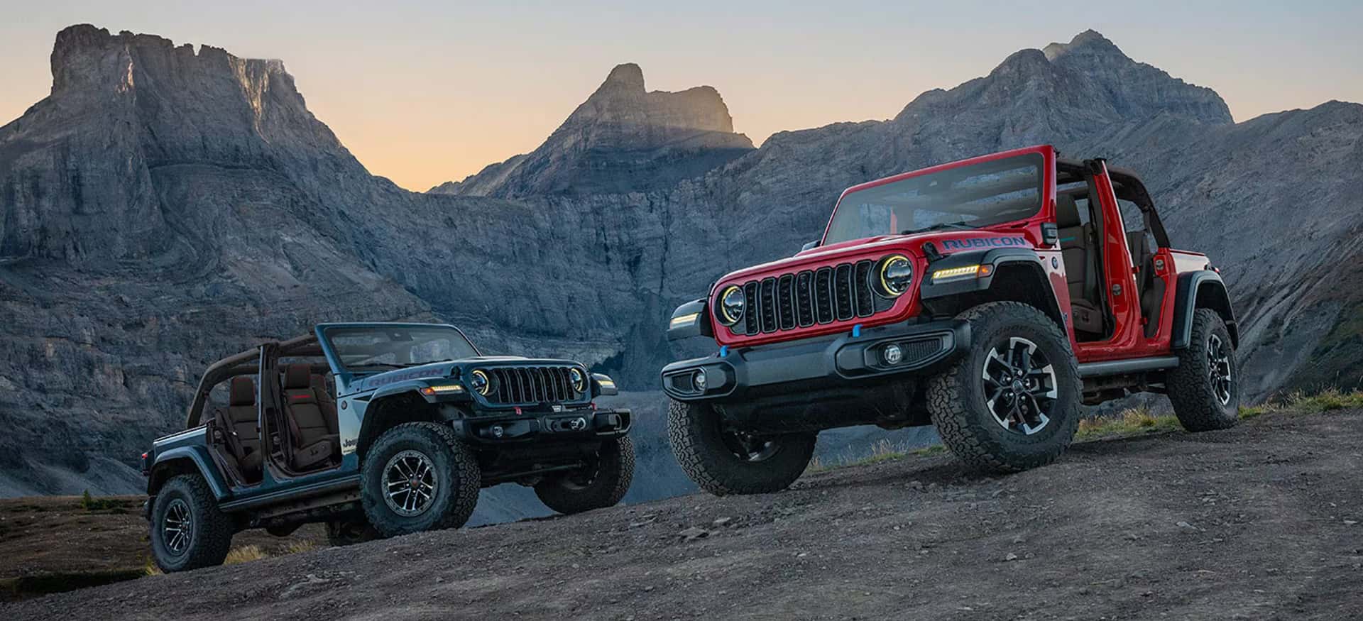 2025 Wrangler