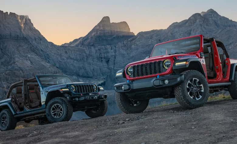 2025 Wrangler