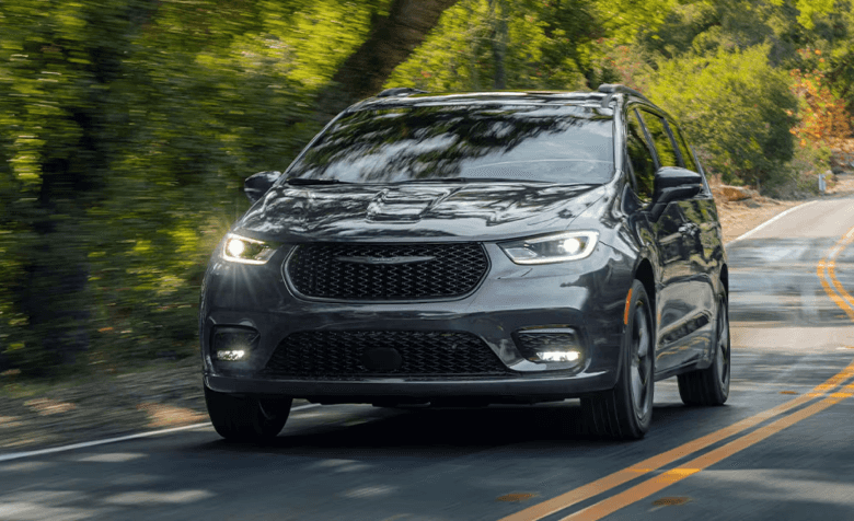 2026 CHRYSLER PACIFICA