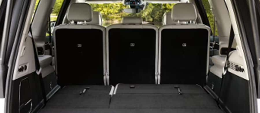 lowered third row