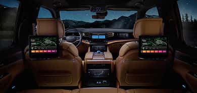 Sophisticated technology, just a touch away.