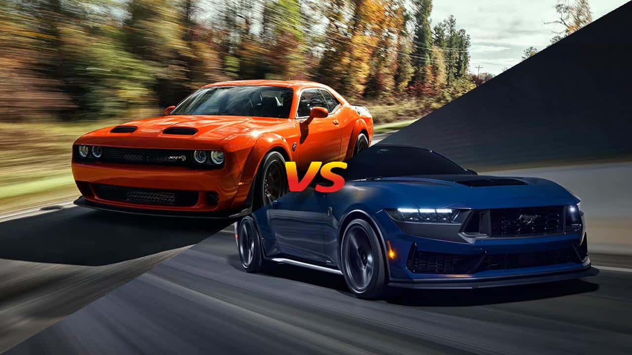 Challenger-vs-Ford-Mustang