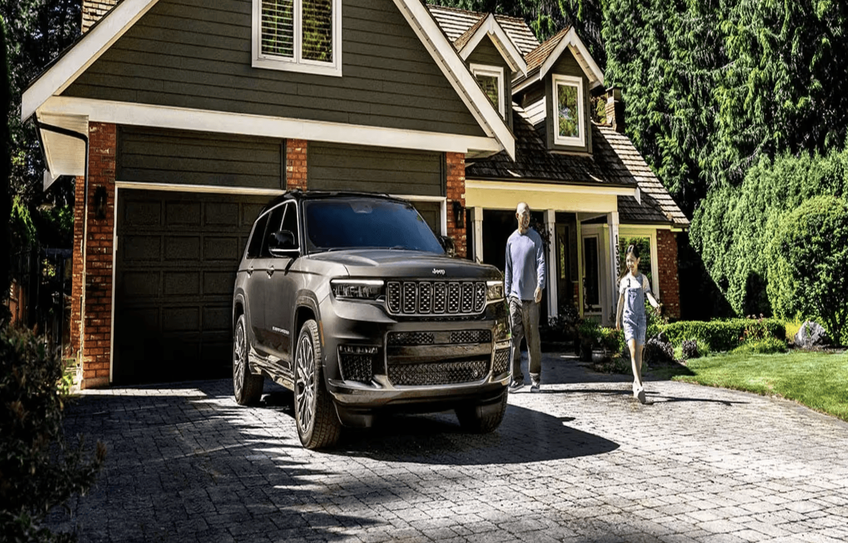 jeep G9 New 2025 Jeep Grand Cherokee L | Matthews Chrysler Dodge Jeep Ram