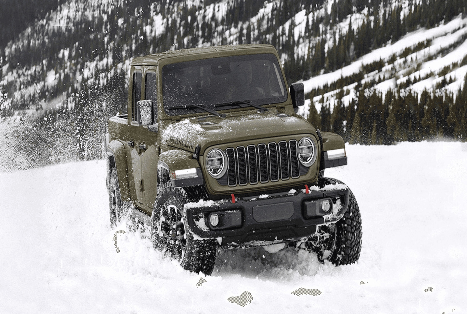 The 2026 Jeep Gladiator for Sale in El Monte, CA at Sierra Nissan of Duarte