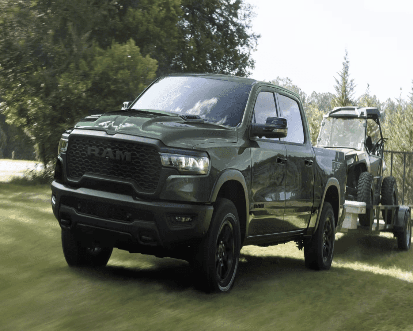 The 2026 Ram 1500 for Sale in Monrovia, CA at Sierra CDJR of Monrovia