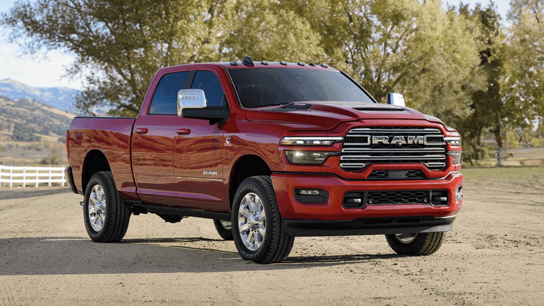 The 2025 Ram 2500 for Sale in Monrovia, CA at Sierra CDJR of Monrovia