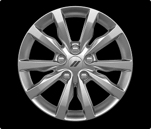 18-Inch Tech Silver Wheels
