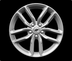 20-Inch Fine Silver Wheels
