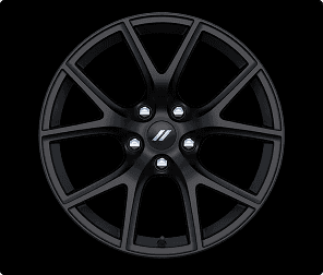 20-Inch Forged Y-Spoke Lights Out
