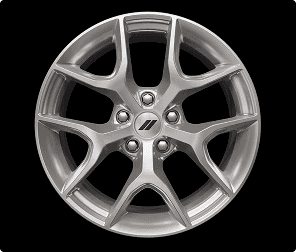 20-Inch Satin Carbon Wheels