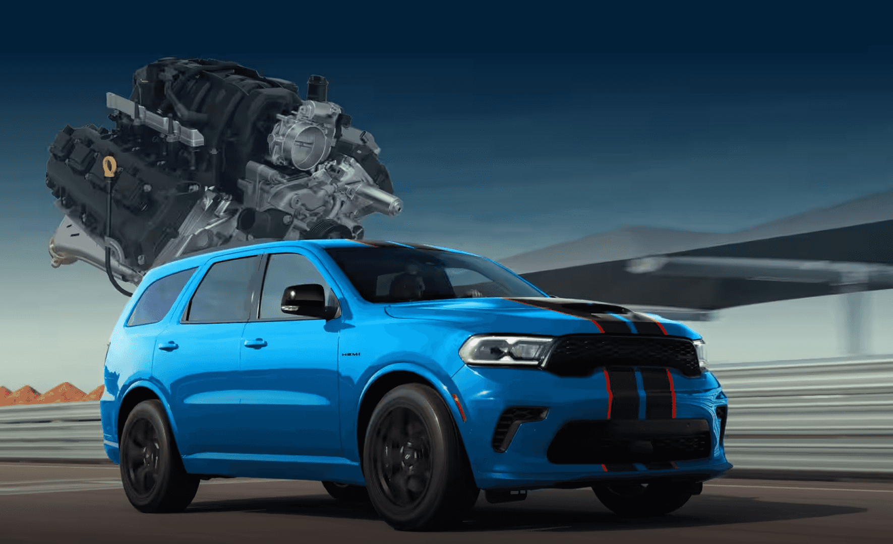 5.7L HEMI V8