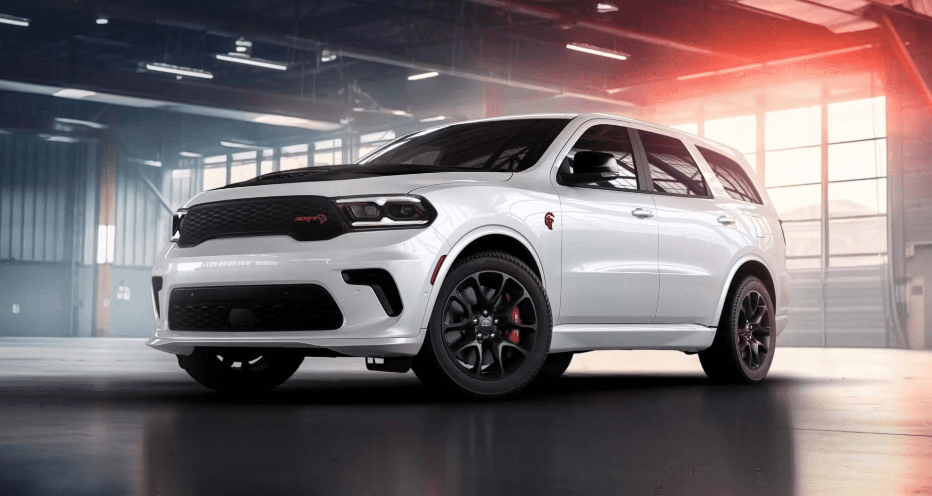 2026 Dodge Durango Hero Image