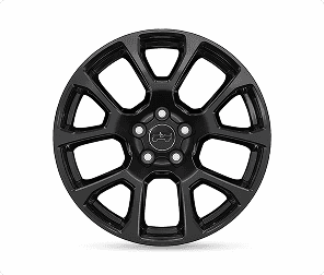 18-inch Painted Gloss Black wheel