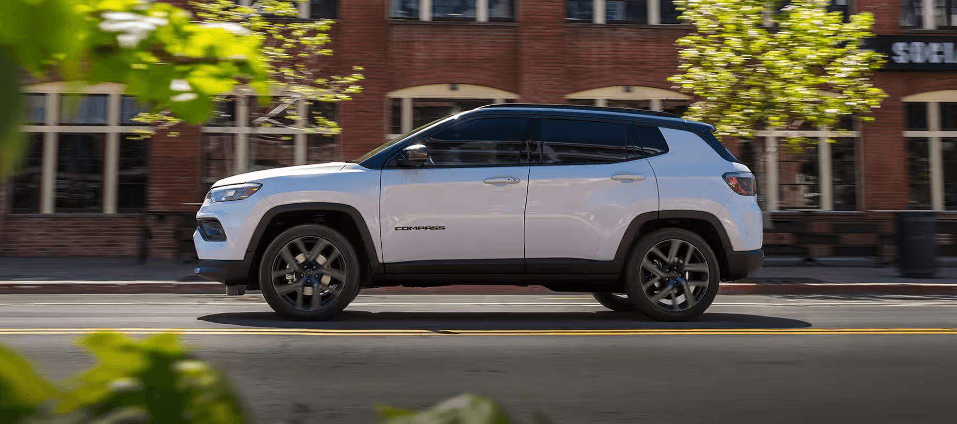2026 Jeep Compass bold exterior design