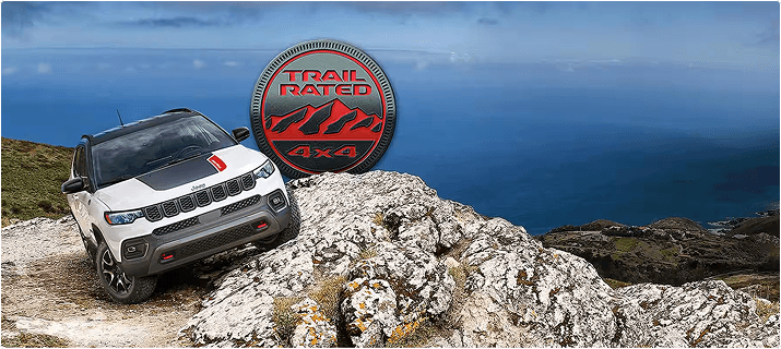 Jeep Trail Rated badge