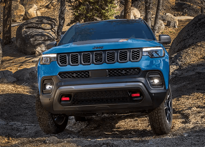 Jeep Compass articulation