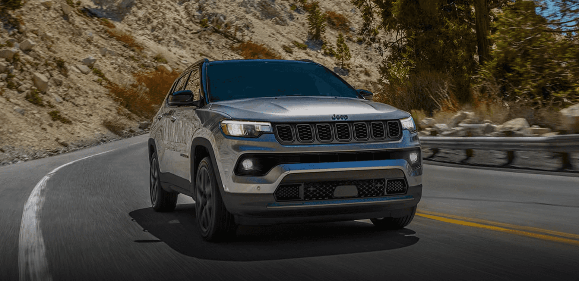 2026 Jeep Compass hero image in Monrovia, CA