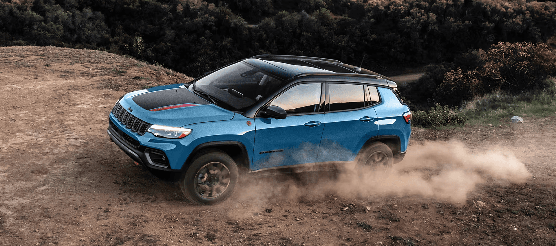 2026 Jeep Compass off-road capability showcase