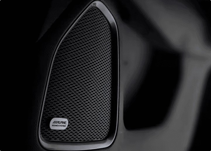 Alpine Premium Audio System