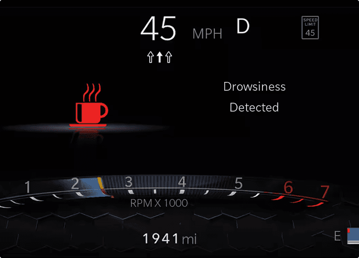 Drowsy driver detection system