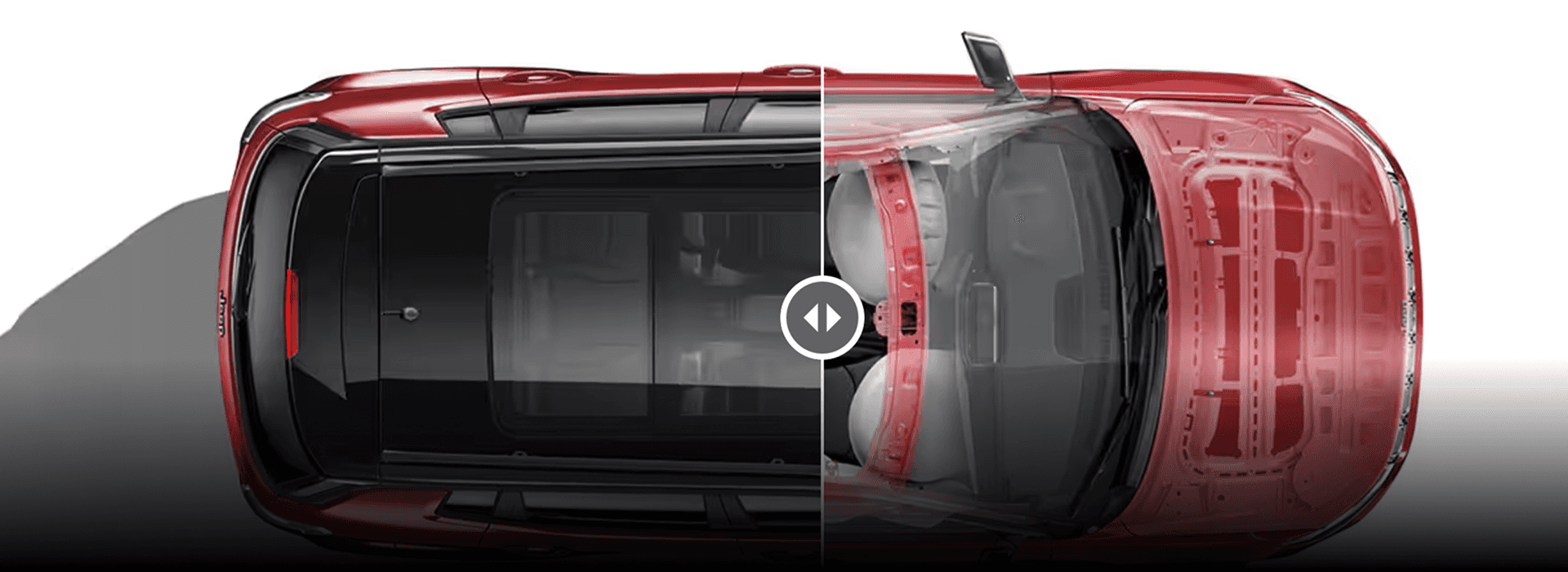 Jeep Compass safety structure