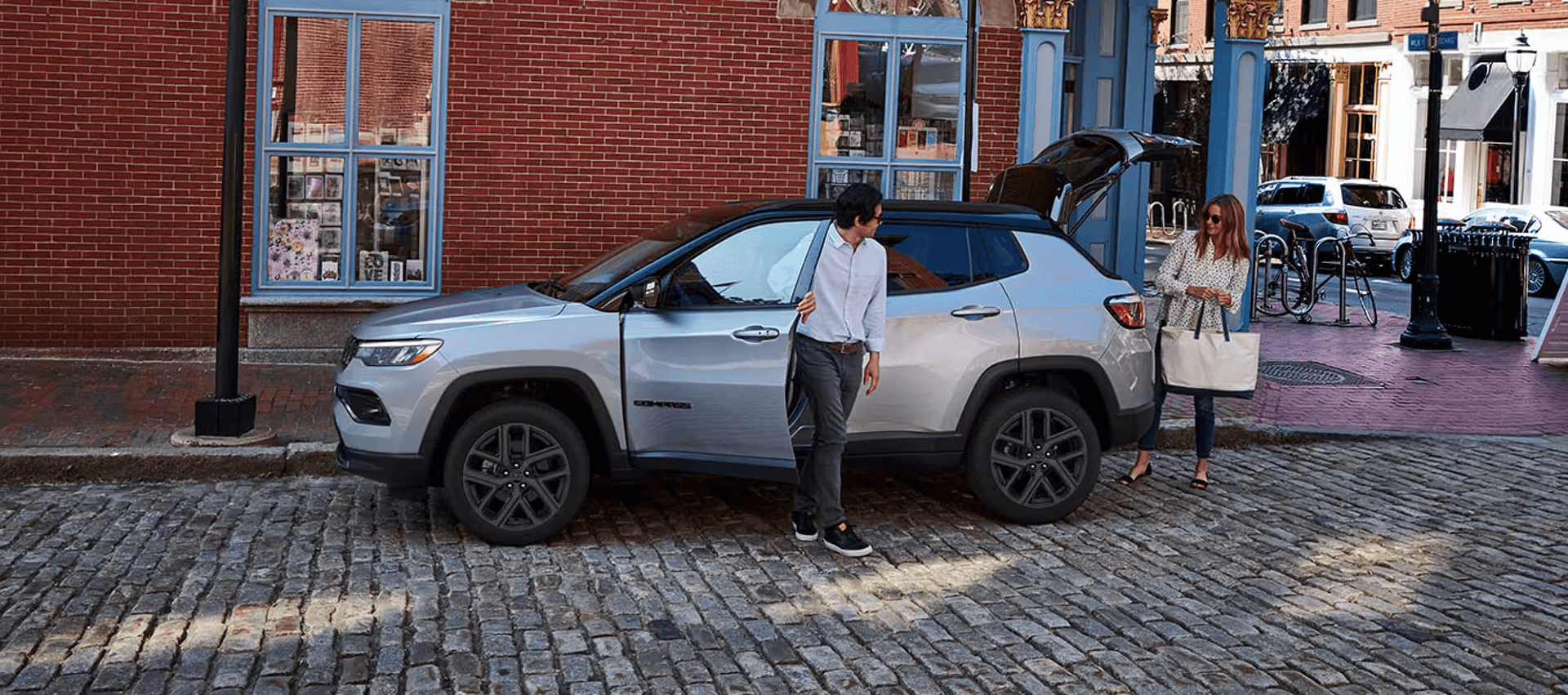 2026 Jeep Compass get a quote
