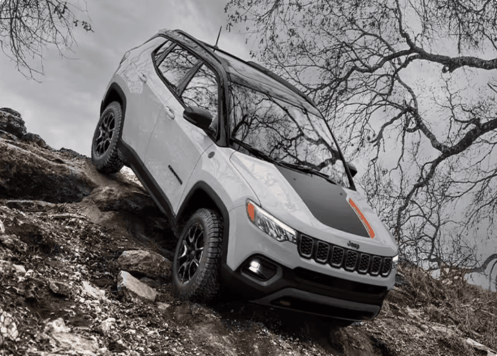 Jeep Compass ground clearance