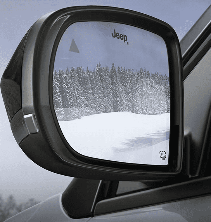 Heated exterior mirrors