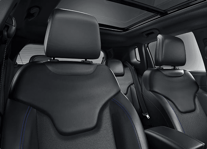 Heated front seats