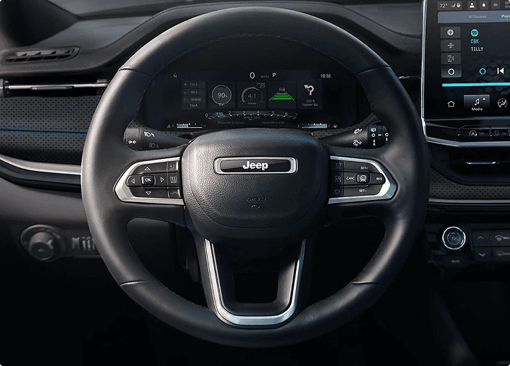 Heated steering wheel