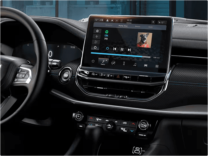 Instrument panel design