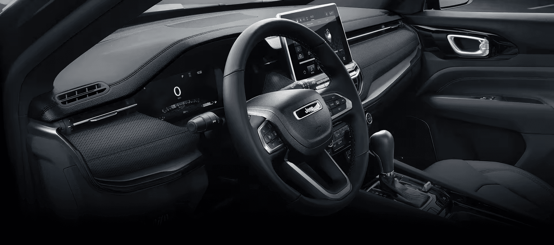 Jeep Compass heated comfort features