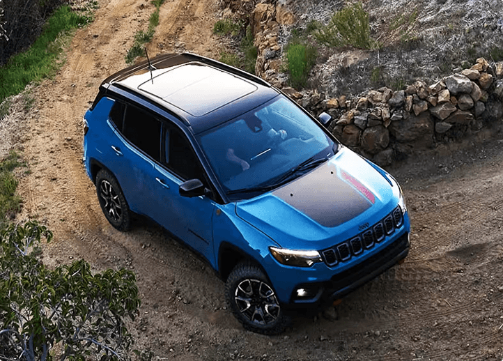 Jeep Compass maneuverability