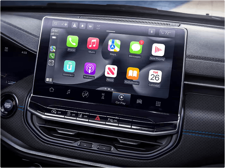Next-Generation Uconnect NAV system