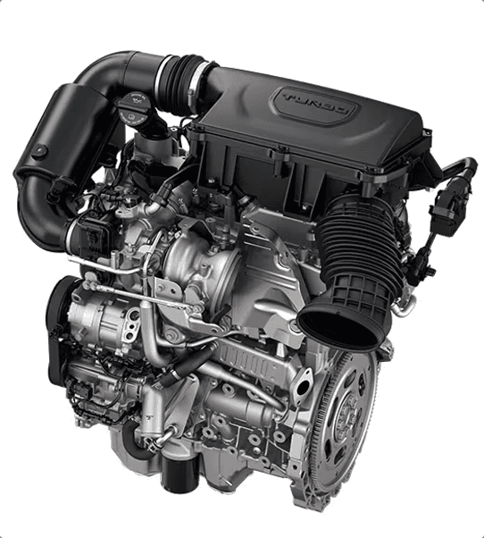 2026 Jeep Compass 2.0L Turbo engine