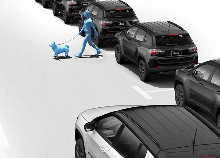 Pedestrian and cyclist detection system